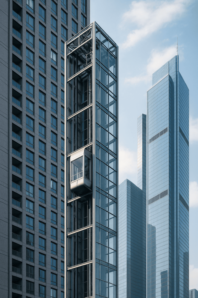 Ascensores para edificios de gran altura