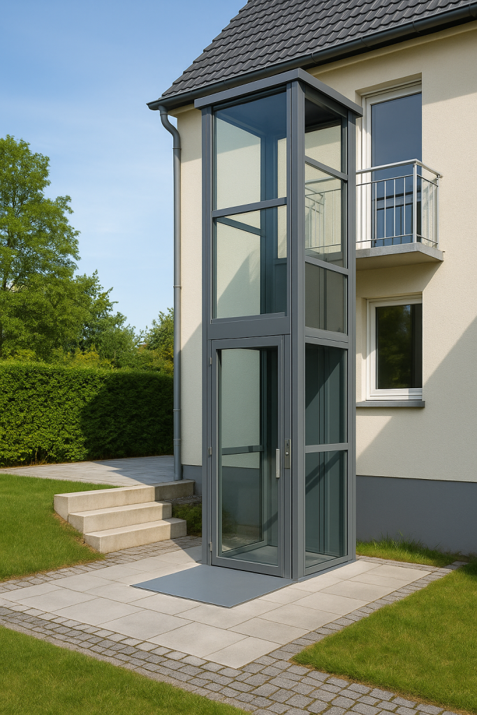 invertir en un elevador exterior