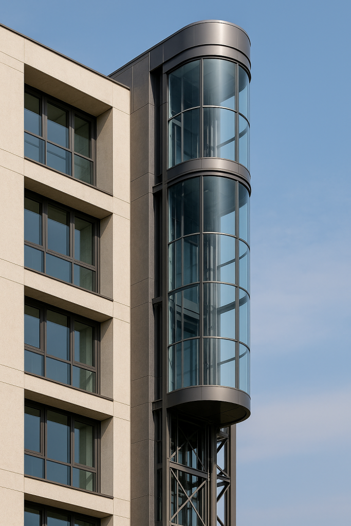 Elevadores exteriores panorámicos