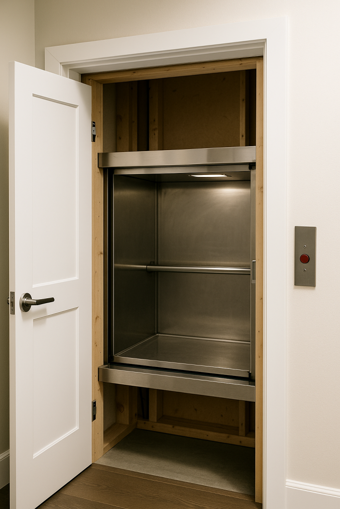 mantenimiento básico de montacargas residenciales