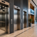 Cómo elegir elevadores comerciales para proyectos en México en edificio moderno