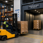 Solución de elevadores montacargas para centros logísticos en México con carga industrial moderna