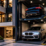 Solución de elevadores para autos en edificios en México con sistema moderno automatizado