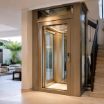 Mejor elevador para casa en México instalado en residencia moderna
