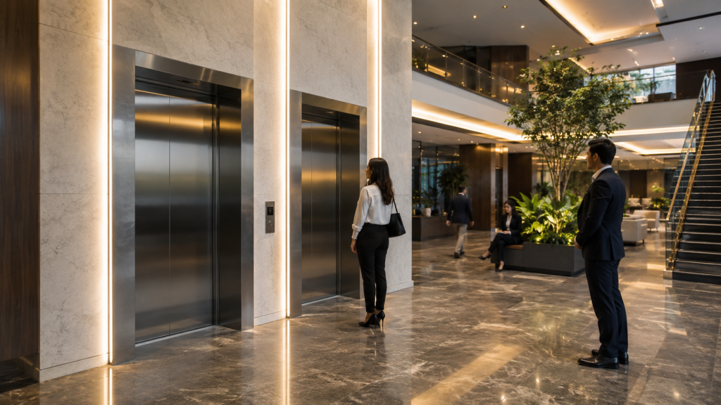 Cómo elegir elevadores comerciales en México para edificios modernos