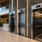 Qué tipo de elevadores comerciales elegir en México en edificio moderno