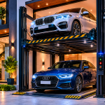 Qué tipo de elevadores para autos conviene en México en estacionamiento moderno