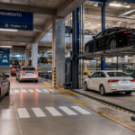 Cómo elegir elevadores comerciales en México para alto tráfico en un estacionamiento vehicular