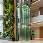 Elevadores ecológicos en México para edificios eficientes con movilidad vertical de bajo consumo