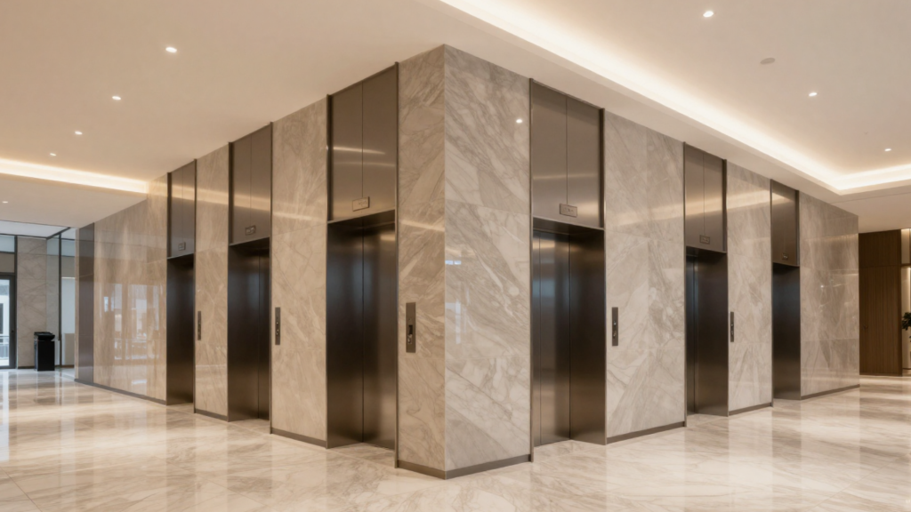 Sistemas de elevadores en México para edificios nuevos con acceso vertical moderno