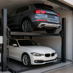 Cómo elegir elevadores para autos en México sin ampliar terreno en una cochera de doble nivel