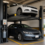 Qué tipo elegir de elevadores para autos en México según el flujo de vehículos en un estacionamiento