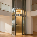 Elevadores para casa en México cuál conviene instalar en vivienda de varios niveles