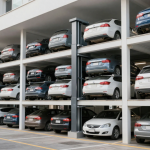 Mejores opciones de estacionamiento vertical en México para autos