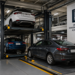 Sistemas de elevadores para autos en México para alta rotación en estacionamiento urbano