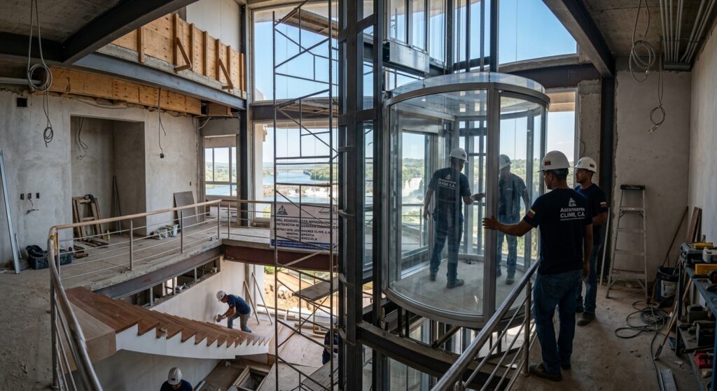 Criterios sobre elevadores residenciales en México qué tipo elegir al remodelar el hogar.